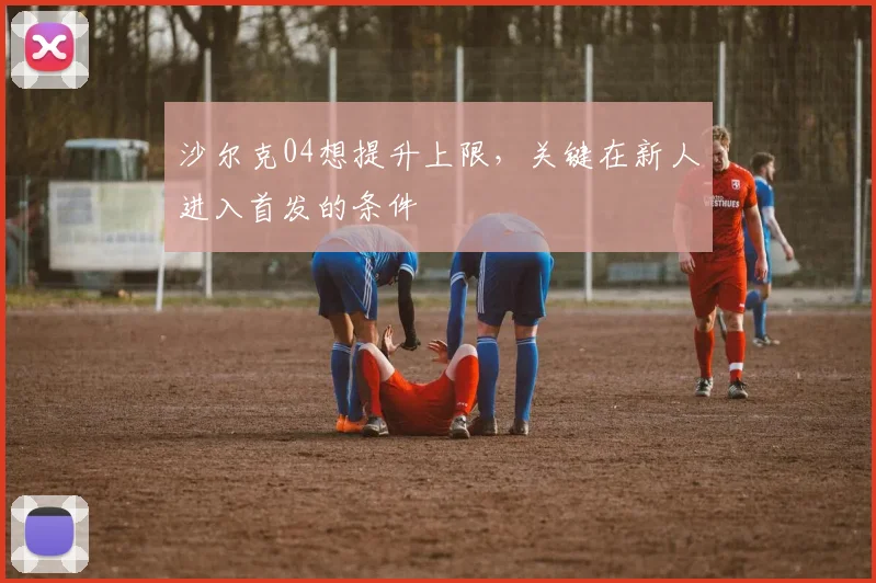 沙尔克04想提升上限，关键在新人进入首发的条件